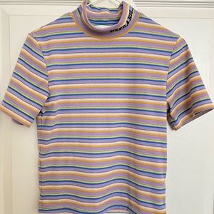 TEDDY FRESH / ‘need a hug’ turtleneck short sleeve